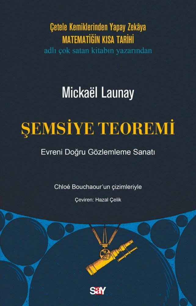 say yayinlari ndan dunyayi matematik ile algilamak uzere farkli bir kitap semsiye teoremi